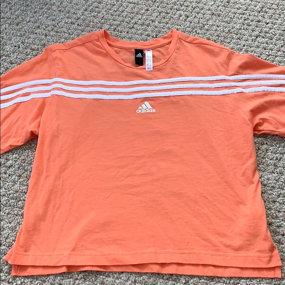 🌻Adidas Cropped Tee